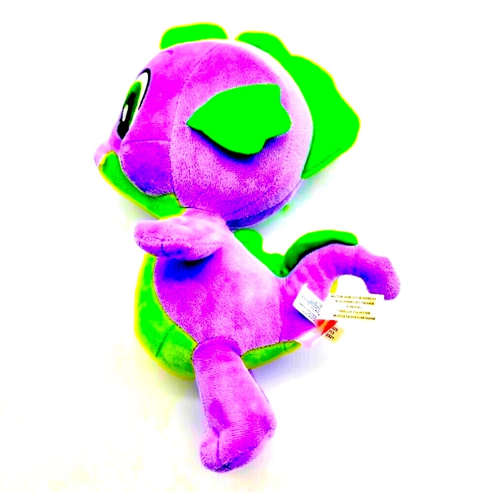 ❣️ BUILD-A-BEAR ❣️ RARE HTF LIMITED EDITION MY LITTLE PONY SPIKE DRAGON ( NWOT )
